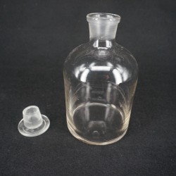 Бутыль 5000мл светлое стекло узкое горло с притертой пробкой (Китай)