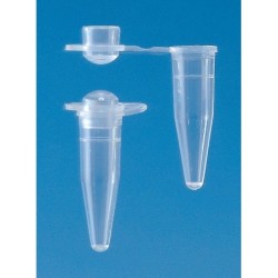 Микропробирка 0,2мл, ДНК/РНК свободная, с выпуклой крышкой (уп-1000шт)