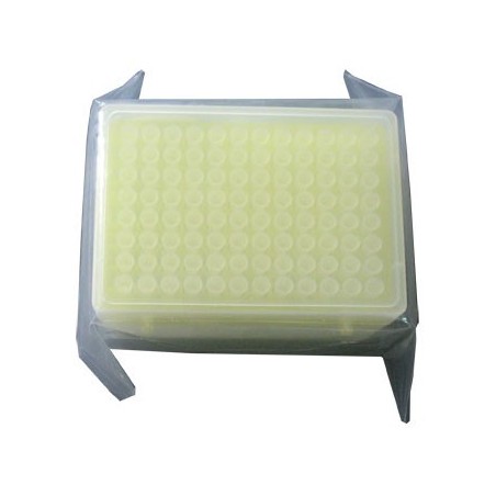 Наконечники 0-100мкл с фильтром (штатив- 96шт)