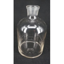 Бутыль 5000мл светлое стекло узкое горло без пробки (Китай)