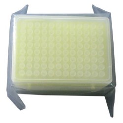 Наконечники 0-100мкл с фильтром (штатив- 96шт)