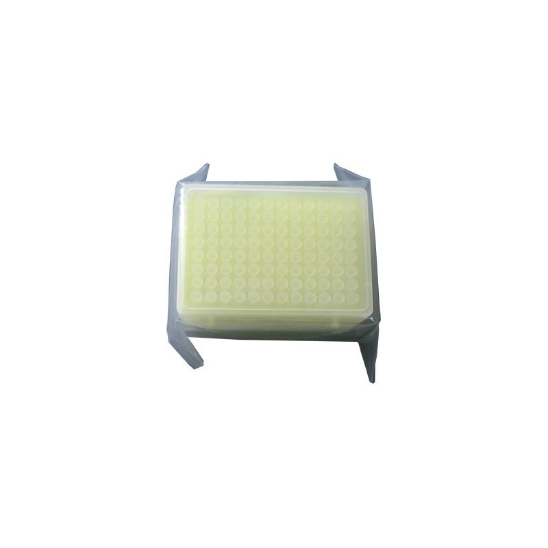 Наконечники 0-100мкл с фильтром (штатив- 96шт)