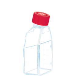 Матрацы 50мл, наклонное горлышко, вентилируемая красная крышка (уп-20шт)