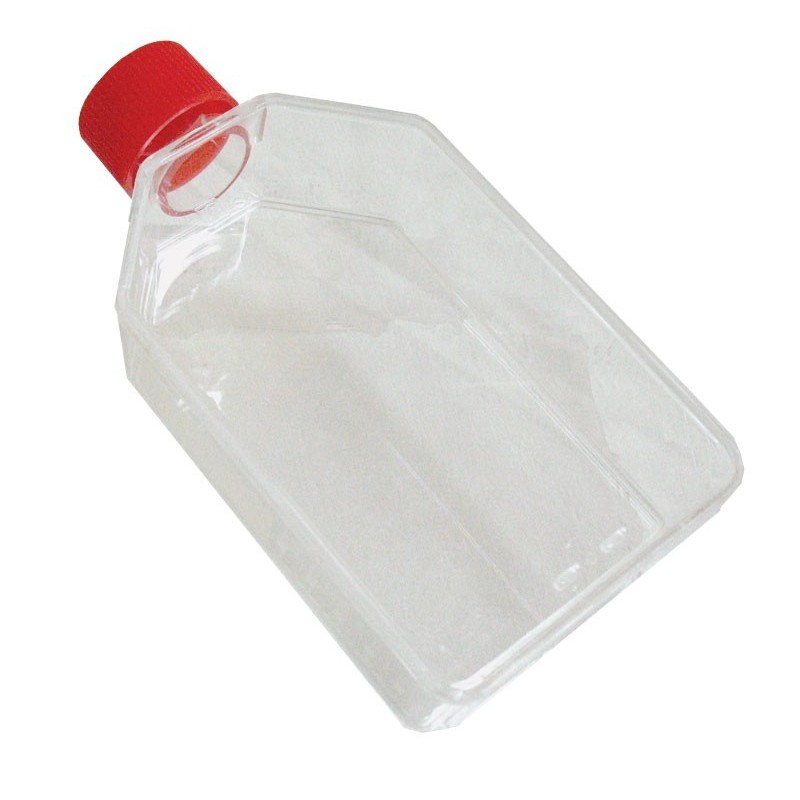 Матрацы 250мл, прямое горлышко, невентилируемая  красная крышка (уп-5шт)