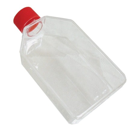 Матрацы 250мл, прямое горлышко, невентилируемая  красная крышка (уп-5шт)