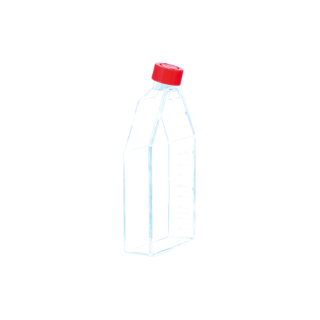 Матрацы 650мл, наклонное горлышко, вентилируемая красная крышка (уп-5шт)