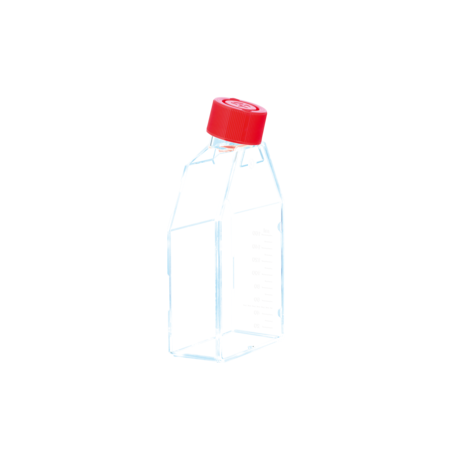 Матрацы 250мл, наклонное горлышко, невентилируемая красная крышка (уп-5шт)