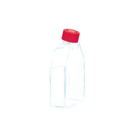 Матрацы 250мл, наклонное горлышко, вентилируемая красная крышка (уп-5шт)