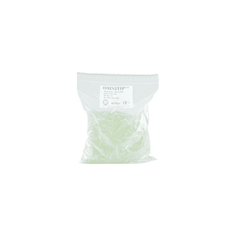 Наконечники 0-300мкл  (уп-1000шт)(кор-25уп)