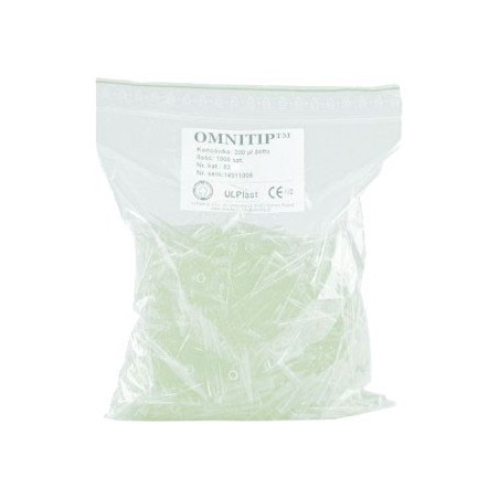 Наконечники 0-300мкл  (уп-1000шт)(кор-25уп)