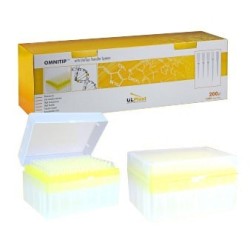 Наконечники 0-20мкл с фильтром  (штатив-96шт)