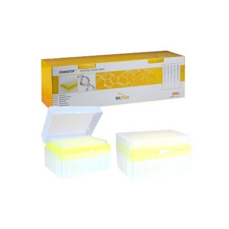 Наконечники 0-20мкл с фильтром  (штатив-96шт)