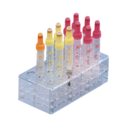 Штатив для пробирок d-13,5 мм на 18 гнезд