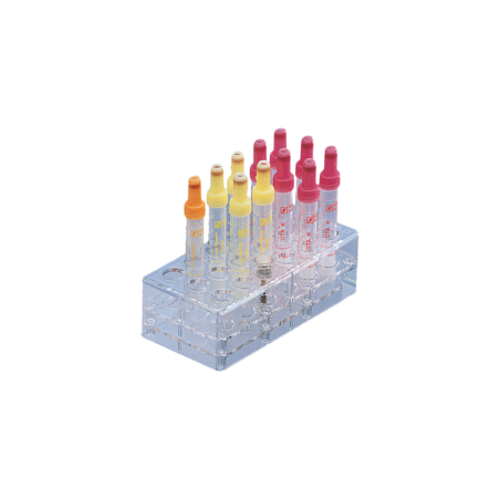 Штатив для пробирок d-13,5 мм на 18 гнезд