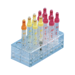 Штатив для пробирок d-17,2мм, 18 гнезд