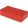 Штатив для пробирок d-17мм, 50 гнезд, красный
