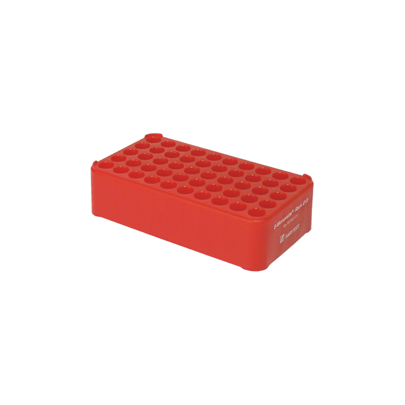 Штатив для микропробирок d-8-13мм 50 гнезд