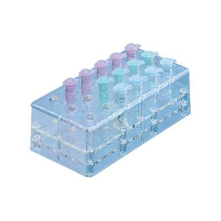 Штатив для микропробирок 2,0мл, 18 гнезд d-11,5мм