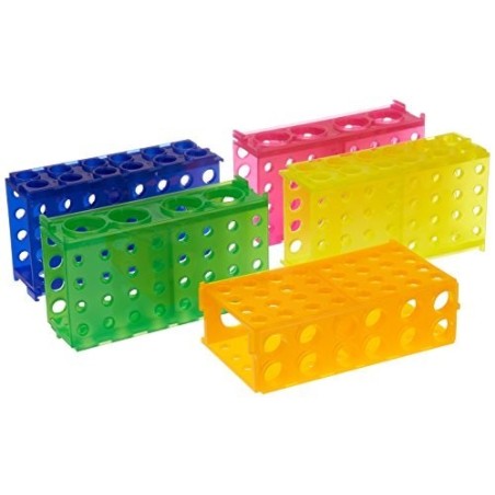 Штатив 4-WAY RACK для пробирок: (4) 50мл,(12) 15мл, (32) 0,5-1,5мл