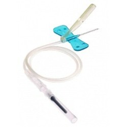 Игла-бабочка Quick Fit 0,6х19мм, длина 300мм без защитного чехла (кор-800шт)