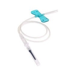 Игла-бабочка Quick Fit 0,6х19мм, длина 300мм без защитного чехла (кор-800шт)