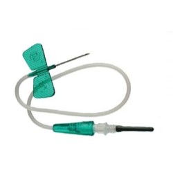 Игла-бабочка 0,8 х19 мм, длина 300мм без защитного чехла