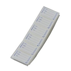 Этикетка маркировочная 35х20мм, диапазон использования -20С...+80С