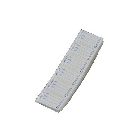 Этикетка маркировочная 35х20мм, диапазон использования -20С...+80С