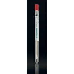 Тампон 12х150мм деревянная ручка в пробирке без среды (кор.-1000шт)