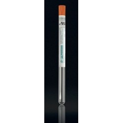 Тампон 12х140мм алюминевая ручка в пробирке без среды (кор-1000шт)