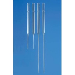 Пипетка Пастера 2мл, длина 225мм