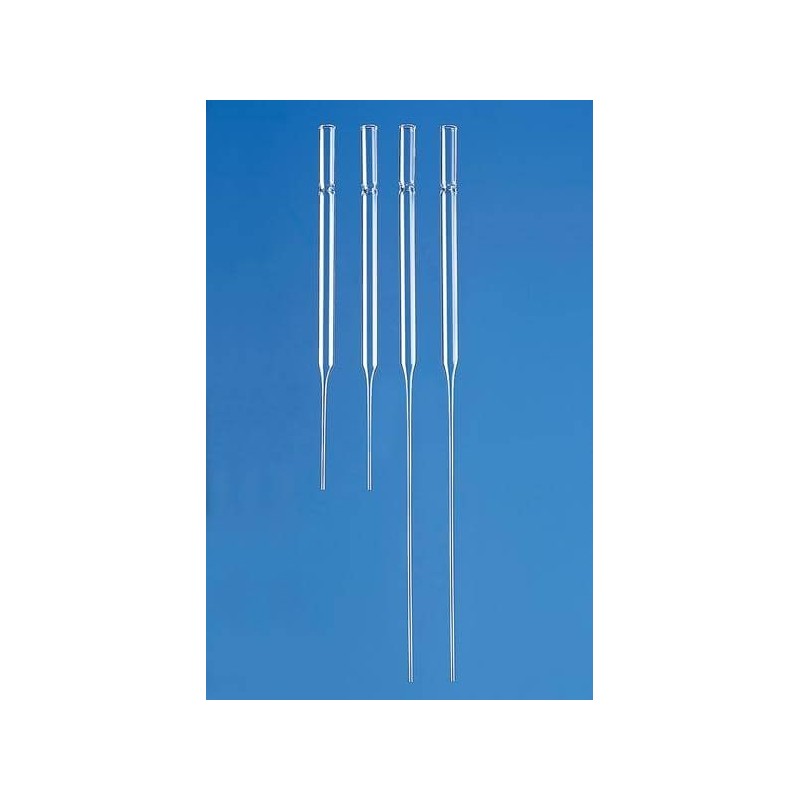 Пипетка Пастера 2мл, длина 225мм