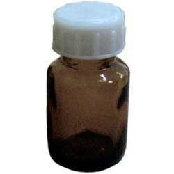 Банка БВ-30-28-ОС темное стекло, винтовое горло