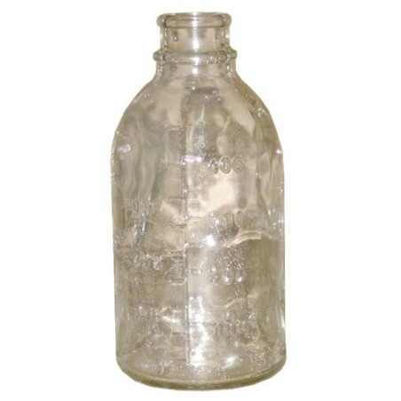 Бутылка БК3--450 мл с глад.гор.,градуир.(уп-35шт)