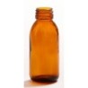 Флакон ФВЖ-100-28-ОС-1 оранжевое стекло, винтовая горловина