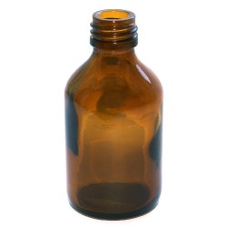 Флакон ФВ-50-20-ОС темное стекло, узкая горловина