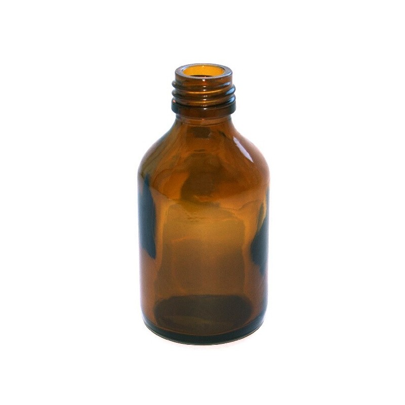 Флакон ФВ-50-20-ОС темное стекло, узкая горловина