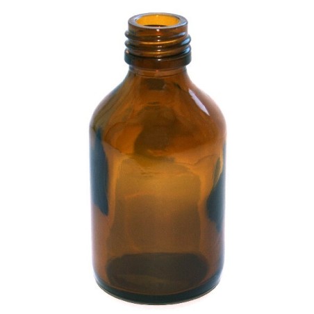 Флакон ФВ-50-20-ОС темное стекло, узкая горловина