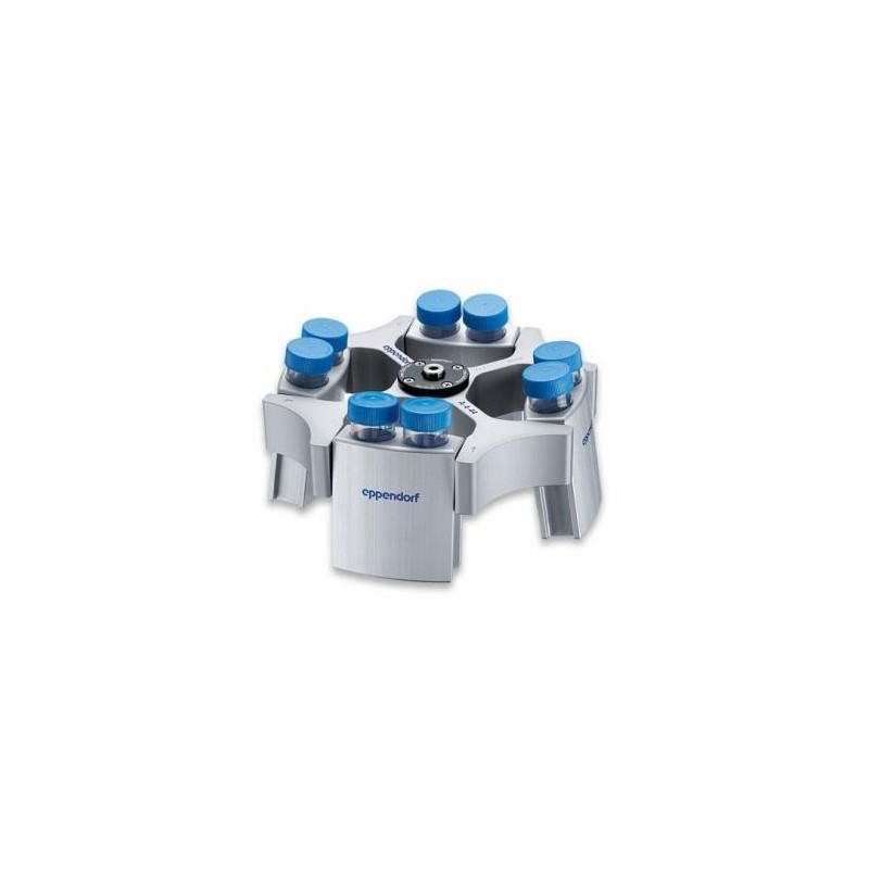 Центрифуга 5804 c ротором А-4-44 и адаптерами 15/50мл