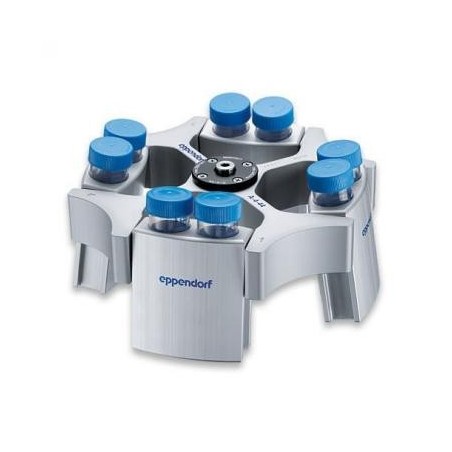 Центрифуга 5804 c ротором А-4-44 и адаптерами 15/50мл