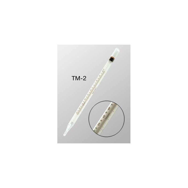 Термометр ртутный ТМ2-1 (-70...+20)