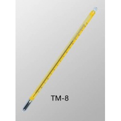 Термометр ртутный ТМ8-2 (-35...+40)