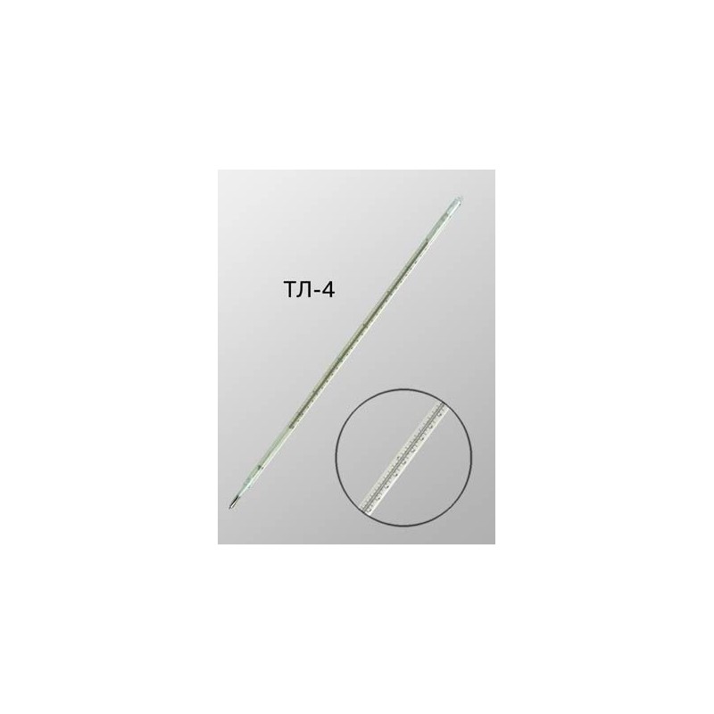 Термометр ртутный ТЛ-4 (0...+55С) 0,1