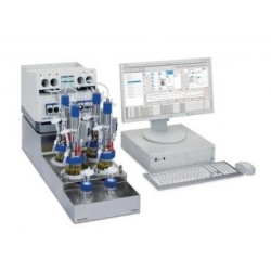 Система мини биореактора DASbox Mini Bioreactor System, 4-модульная