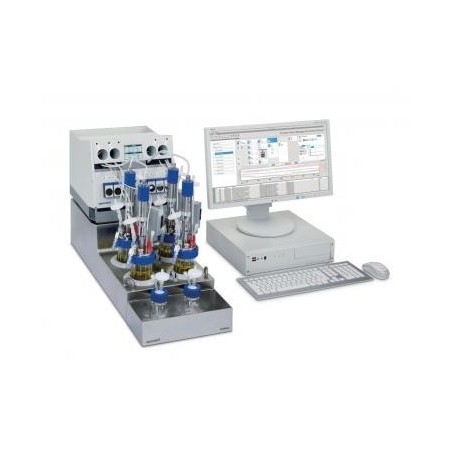 Система мини биореактора DASbox Mini Bioreactor System, 4-модульная