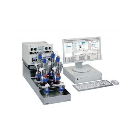 Система мини биореактора DASbox Mini Bioreactor System, 4-модульная