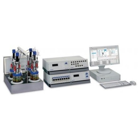 Параллельная система биореактора DASGIP Parallel Bioreactor System, 4-модульная