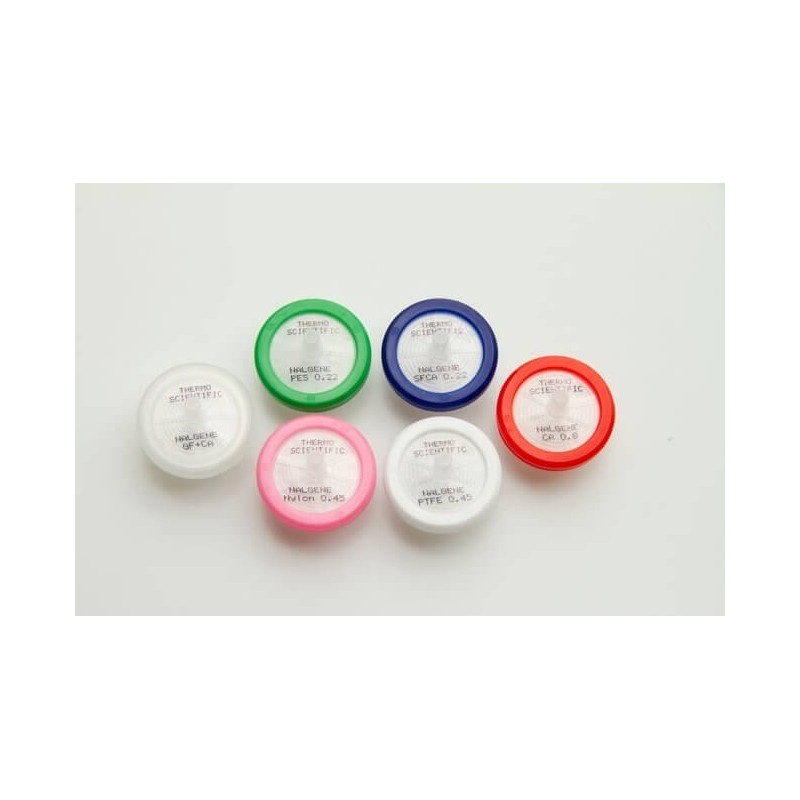 Фильтр мембранный диаметр 25мм, размер пор 0,2мкм SFCA (стерильный)