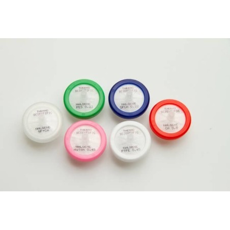 Фильтр мембранный диаметр 25мм, размер пор 0,2мкм SFCA (стерильный)