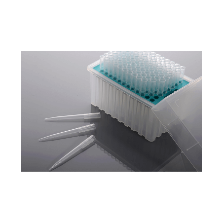 Наконечники с фильтром 10мкл ДНК/РНК свободные (стерильные) (уп-1штатив по 96шт)
